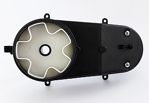 Редуктор дитячого електромобіля/мотоциклу 380 класу 14000 RPM 6V 5 пелюсток