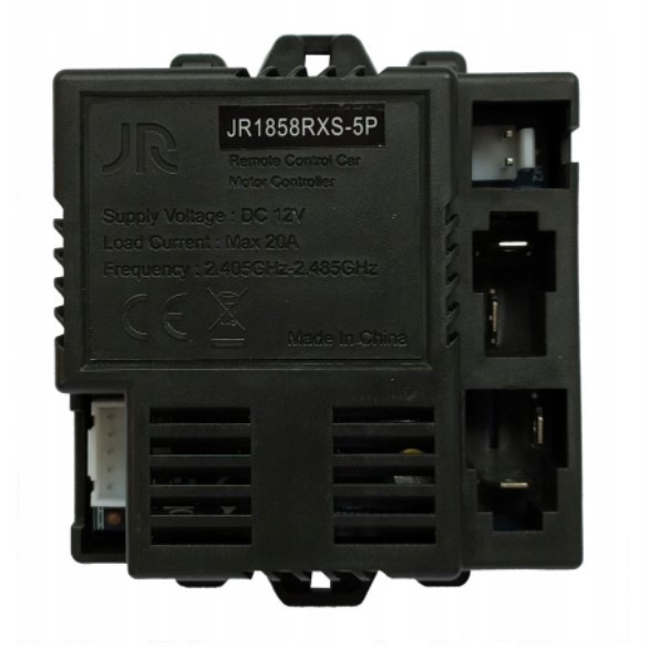 Блок керування для дитячого електромобіля JR1858RXS-5P 12V
