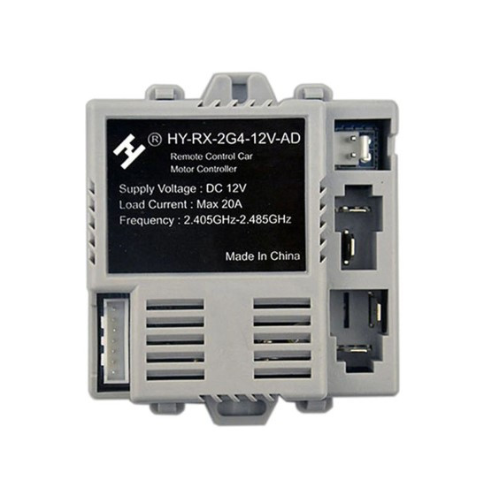 Блок керування дитячого електромобіля HY-RX-2G4-12V-AD