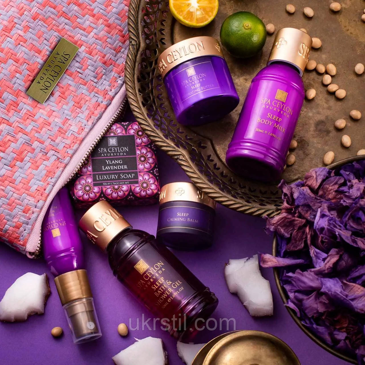 Домашній СПА набір — терапія сну, SPA Ceylon, фото 1