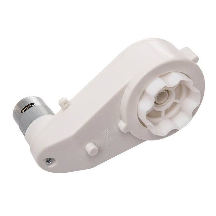 Посилений редуктор для дитячого електромобіля RS550 12 V 15000 rpm