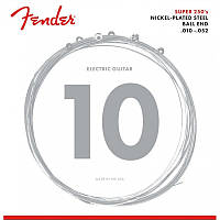 Струны для электрогитары Fender 250RH Super Nickel-plated Steel Regular/Heavy Electric Strings 10/52