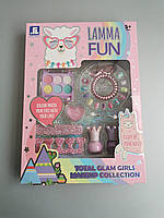 Дитяча косметика для дівчинки Lamma Fun (тіні, помади, лаки для нігтів, аксесуари) 2103 Q