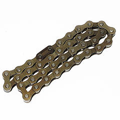 Ланцюг велосипедний 38 втулок (19 ланок) 1/2x1/8