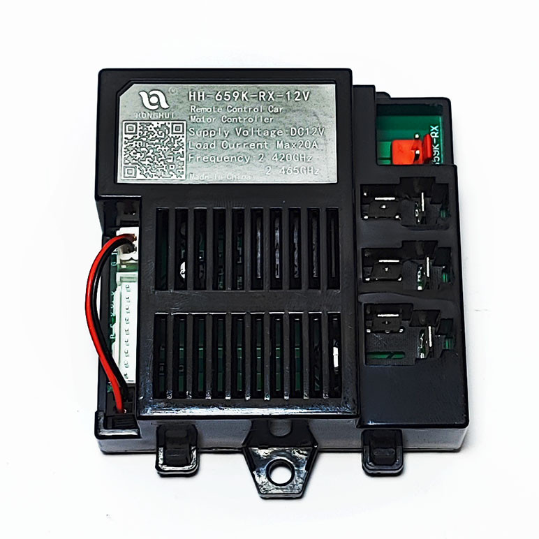 Блок керування для дитячого електромобіля HH-659K-RX-12V