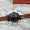 Стильний годинник P a a n e r a i Luminor Black-Brown, фото 3