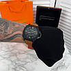 Стильний годинник P a a n e r a i Luminor Black-Brown, фото 5
