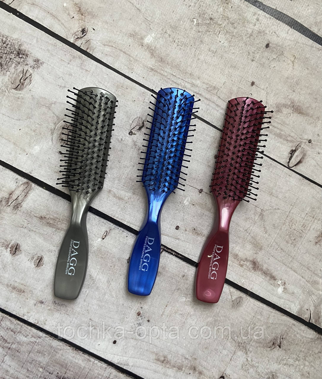 Масажний гребінець маленький Dagg 9114, фото 1