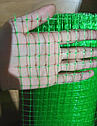 Рулонна забірна сітка пташка вольєрна пластикова для птахів сітка огорожі для вольєрів 12*14 мм 1,5*100, фото 10