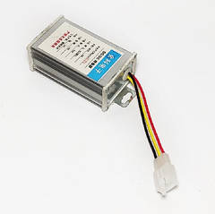 Понижувальний DC-DC перетворювач 60 вольтів на 12 вольтів 15 Ah
