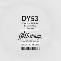 Струна GHS DY53 Boomers Low Tune Dynamite Alloy Wound Single Guitar String .053