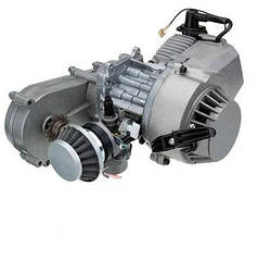 Двигун із редуктором квадроциклу MINIMOTO 49c