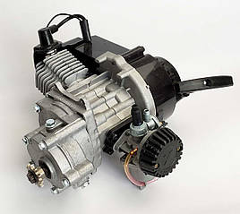 Бензиновий мотор із редуктором 5:1 11T 49 см для квадроциклів і мінімото техніки