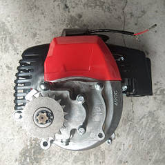 Бензиновий мотор із редуктором 49cc з ручним стартером