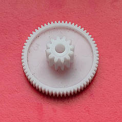 Шестірня 64-12 для редуктора дитячого електромобіля 550