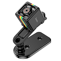 Камера портативная Hoco мини экшн-камера с аккумулятором Mini portable battery camera DI13 Black