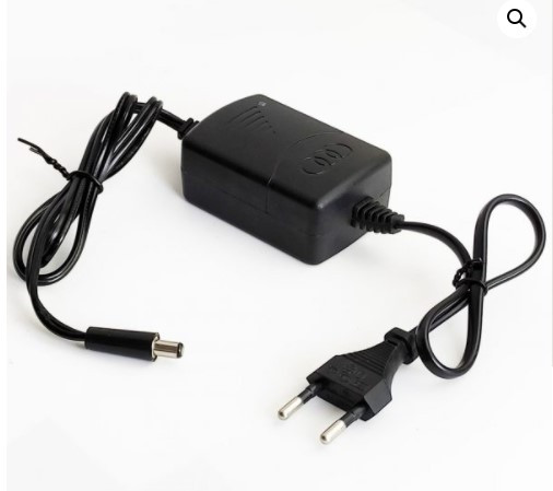 Зарядний пристрій для дитячого електромобіля 12 V 1300MAh штекер 5.5 мм