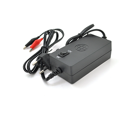 Зарядний пристрій для дитячого електромобіля 6-12V з клемами
