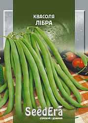 Насіння Квасоля Спаржева Кущова Лібра, 20г, Seedera