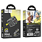 Портативна міни камера Hoco екшн-камера з акумулятором Mini portable battery camera DI13 Black, фото 4