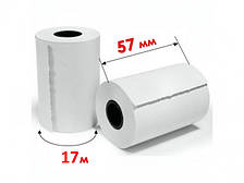 Касова стрічка 57мм 17м термо, 21шт/уп