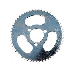 Зірка задня приводна 25H 55 зубців 29 вал