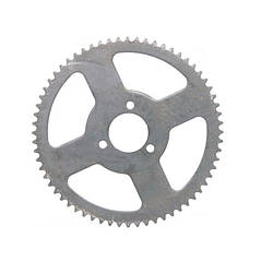 Зірка задня приводна 25H 64 зубці 26 вал