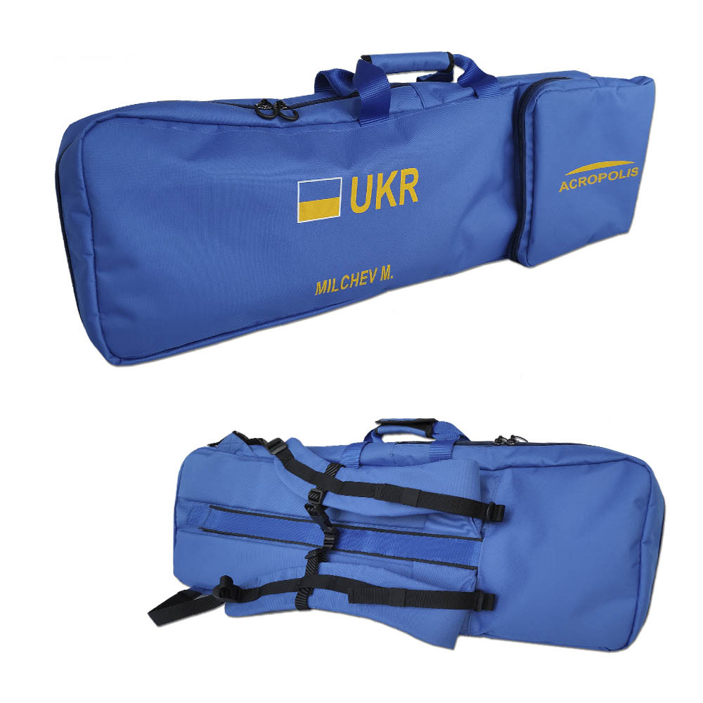 Рюкзак (чохол) для збройового кейсу спортсмена (іменний) 2в1 Acropolis ЧЗКС-2, фото 1