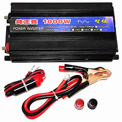 Інвертор 12 220 чистий синус 500 W (1000W)