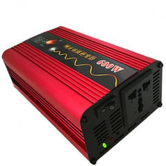 Інвертор 36 220 вольтів чистий синус 300W (600W)