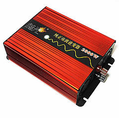 Інвертор 36/220 чистий синус 1000W (2000W)
