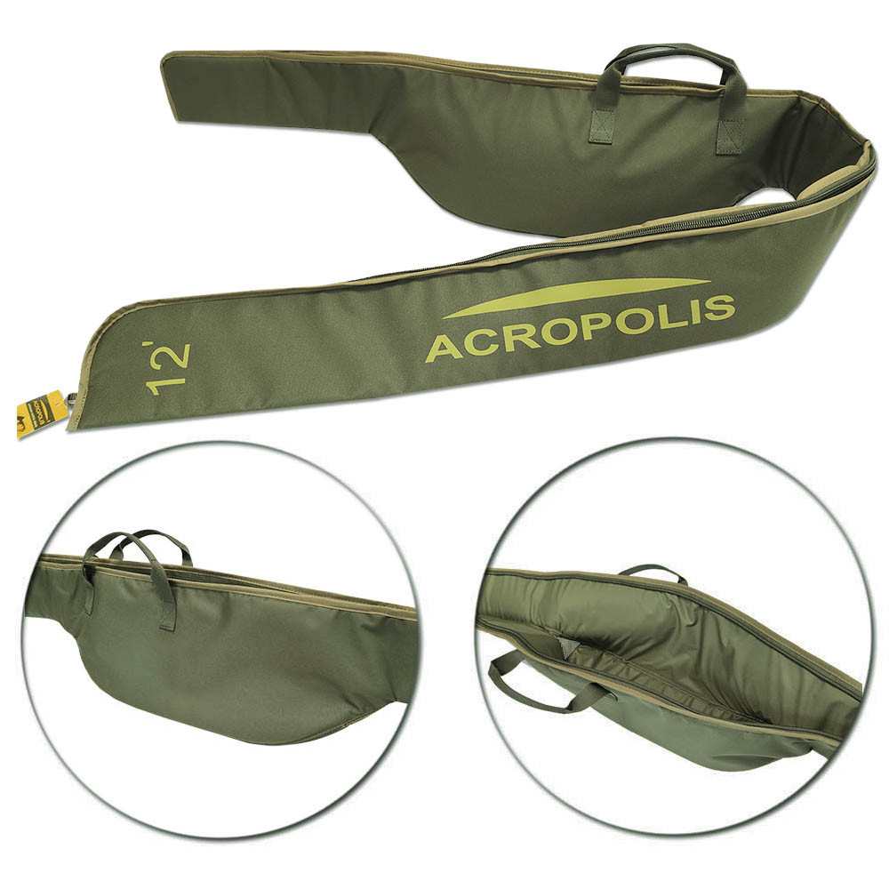 Чохол для коропового вудилища до 365см з котушкою 10000 - 14000. Довжина - 190см. Acropolis КВ-25