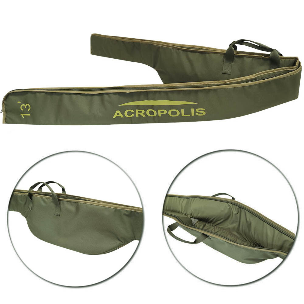 Чохол для коропового вудилища до 395см з котушкою 10000 - 14000. Довжина - 205см. Acropolis КВ-25а