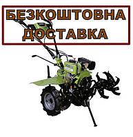 Мотоблок и фреза дизель 5 л.с. Dozer D5-1