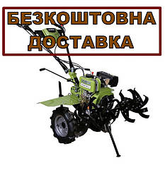 Мотоблок і фреза дизель 5 к.с. Dozer D5-1 (4.00х8)