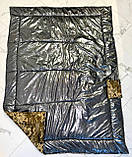 Ковдра з підігрівом від Power Bank 150х195см. Електроковдра тепла піксель, фото 6