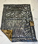 Ковдра з підігрівом від Power Bank 150х195см. Електроковдра тепла піксель, фото 7