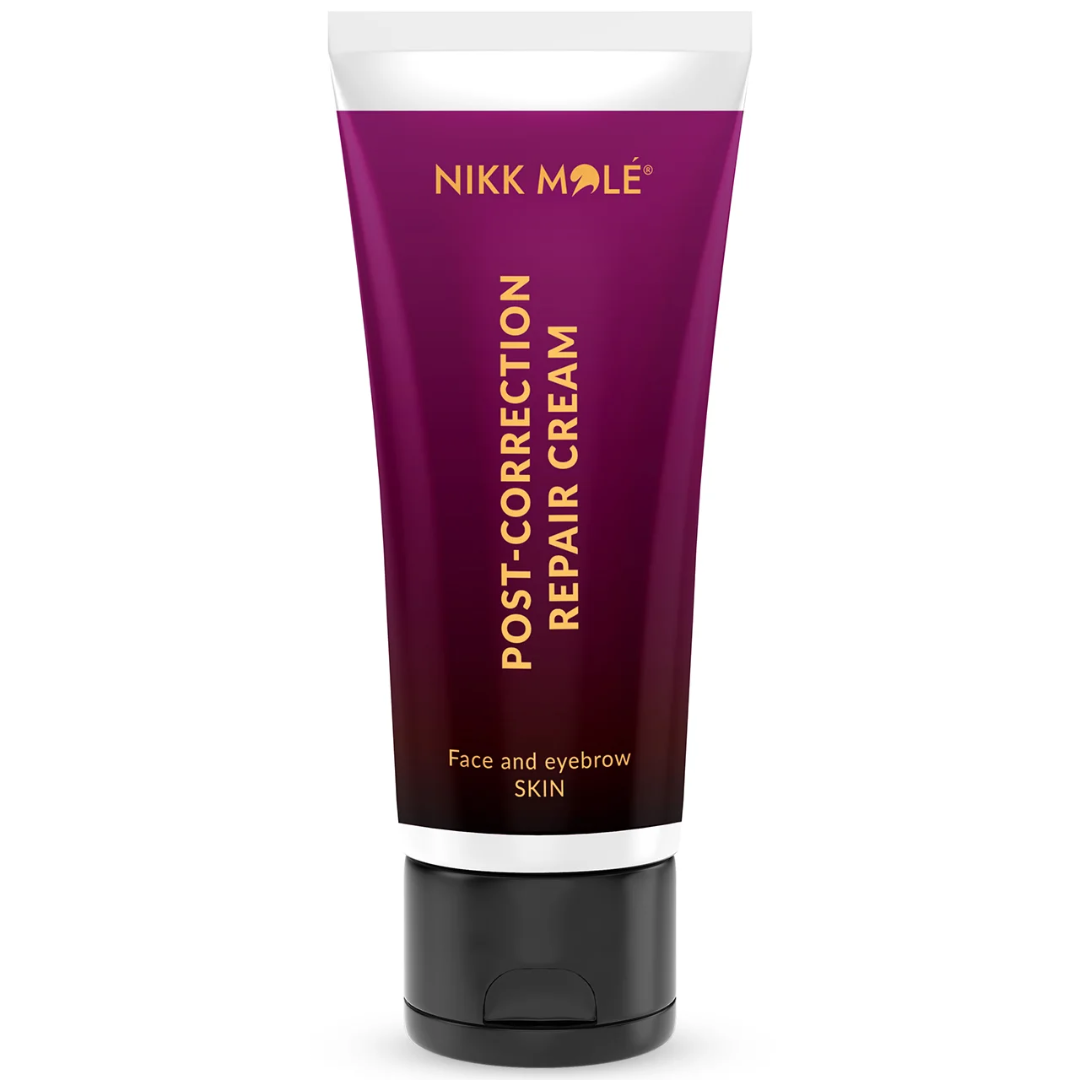 Заспокійливий крем після депіляції NIKK MOLE 100 ml | Post-Correction REPAIR CREAM