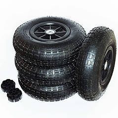 Комплект гумових коліс для дитячого електромобіля 310mm 4 шт.