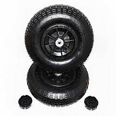 Комплект гумових коліс для дитячого електромобіля 310mm 2 шт.