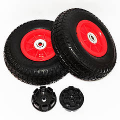 Комплект гумових коліс для дитячого електромобіля 230mm 2 шт.