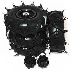 Комплект гумових коліс для дитячого електротранспорту 260mm