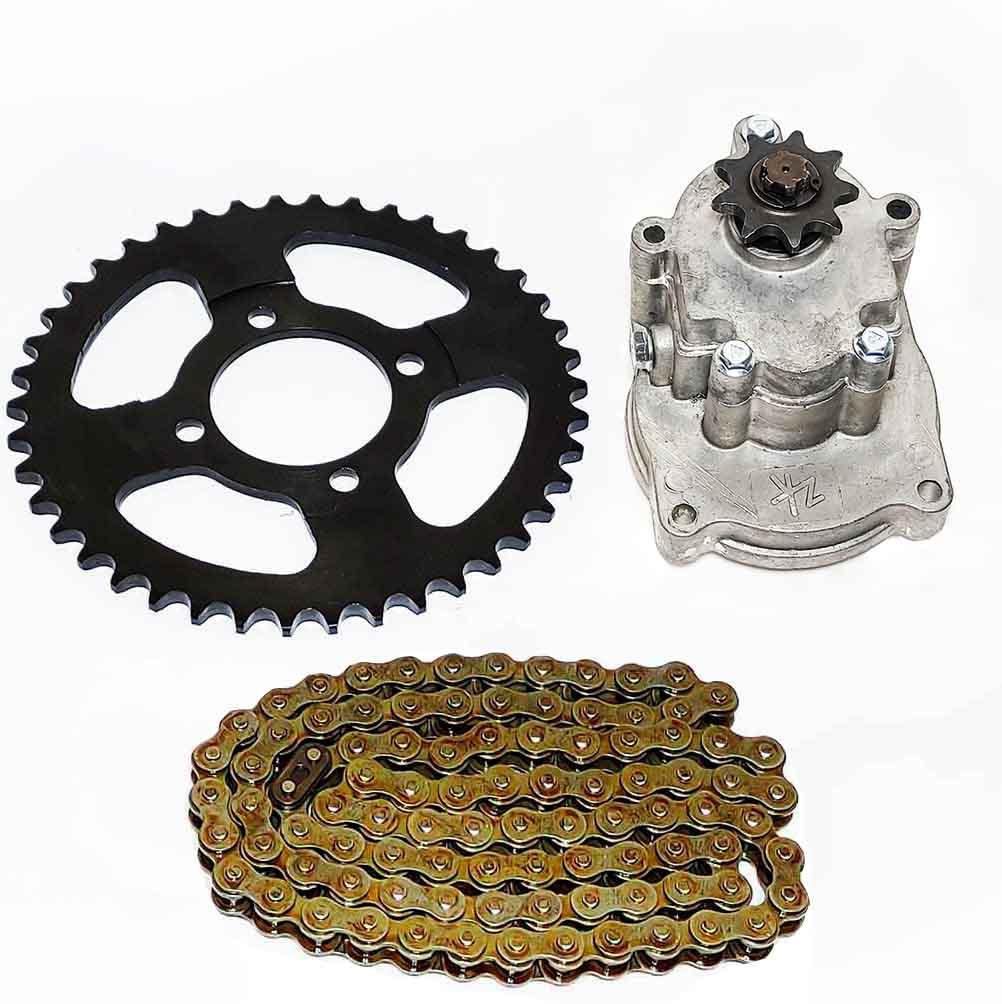 Велонабір для мотокоси 22.8:1 з мотозіркою редуктор 5:1 + зірка та ланцюг