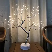LED светильник-ночник "Дерево Бонсай" USB + 3AA