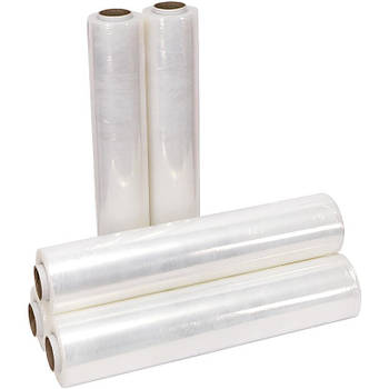 Плівка стретч прозора на 2.6 кг шириною 50 см ПЕ Плівка для пакування