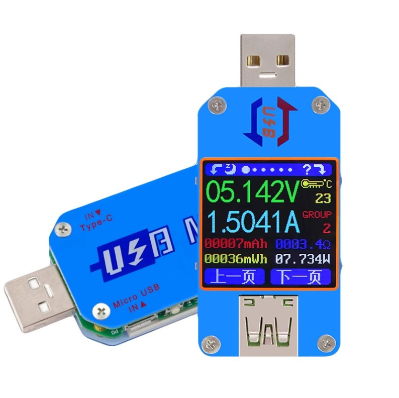 USB тестер UM 25