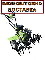 Мотоблок і фреза дизель 6 к.с. Dozer D6-1 (4.00х10)