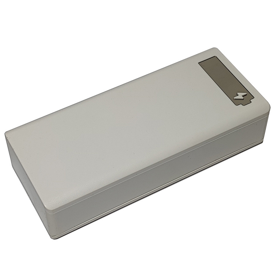 Корпус повербанка 16х18650 22.5W QC3.0 PD3.0 білий