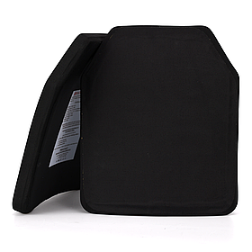 Керамічні бронепластини Elmon BALLISTIC PLATE  Розмір: Medium 10"х12" (25х30 см) Level IІІ+++ (ДСТУ 4)