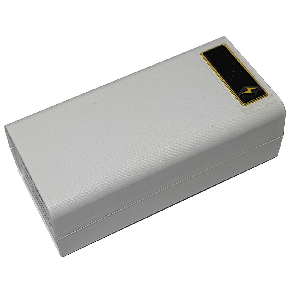 Корпус повербанка 21х18650 5V2Ah 10W білий